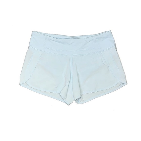 Lululemon Speed Short 4-way Stretch 2.5" Ice Milk size 10 - Picture 2 of 6